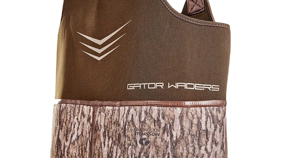Gator Waders Shadow Waders - Womens, Mossy Oak Bottomland, 10 US, XL, HWWADSHA32XL10