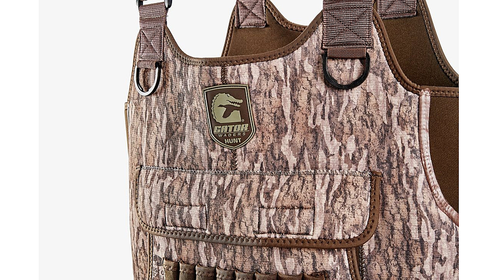 Gator Waders Shadow Waders - Womens, Mossy Oak Bottomland, 10 US, XL, HWWADSHA32XL10