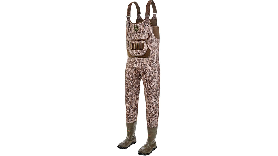 Gator Waders Shadow Waders - Womens, Mossy Oak Bottomland, 10 US, XL, HWWADSHA32XL10