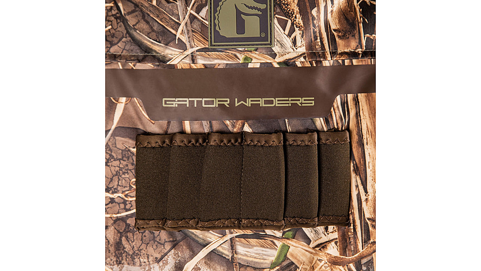 Gator Waders Shield Insulated Waders - Mens, Realtree Max-7, 14 US, King, SHI58MK14