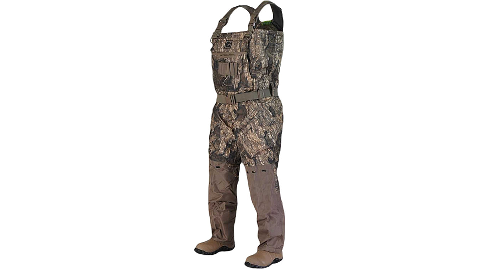 Gator Waders Shield Insulated Waders - Mens, Realtree Timber, 12 US, Stout, SSIRTS12