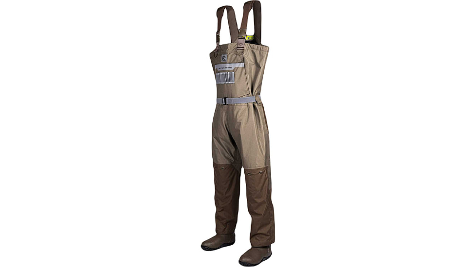 Gator Waders Shield Insulated Waders - Womens, Brown, 10 US, Large, SHI05WL10