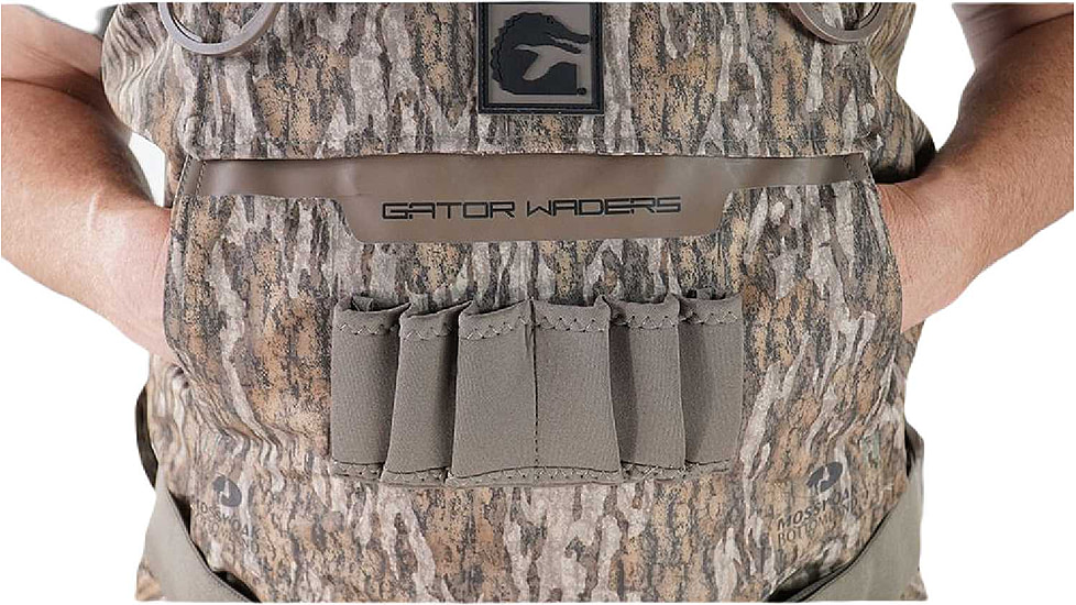 Gator Waders Shield Insulated Waders - Womens, Mossy Oak Bottomland, 10 US, Small, SSIWBLS10