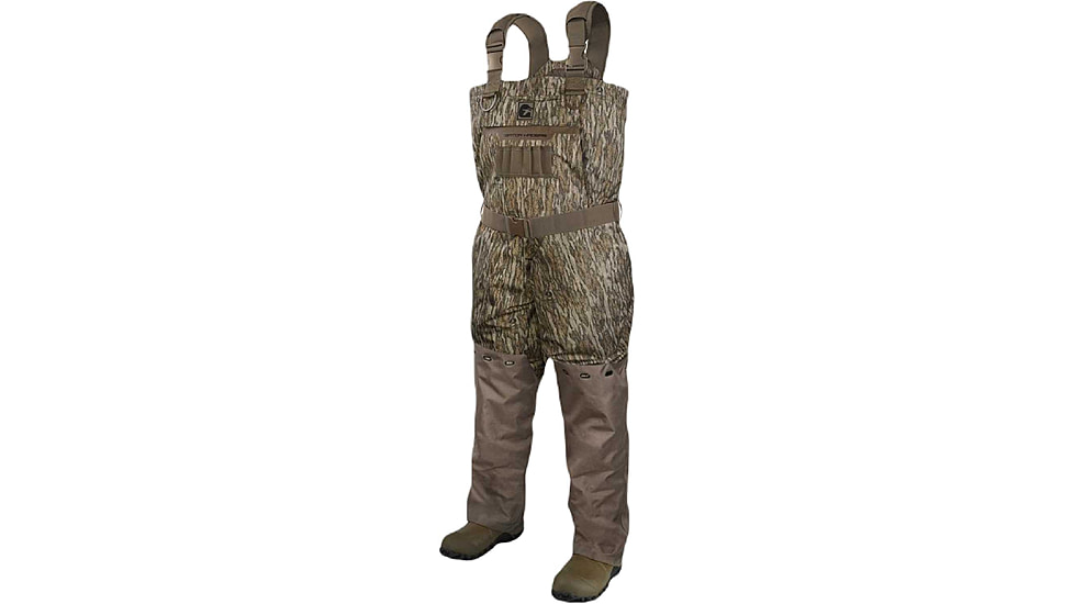 Gator Waders Shield Insulated Waders - Womens, Mossy Oak Bottomland, 10 US, Small, SSIWBLS10