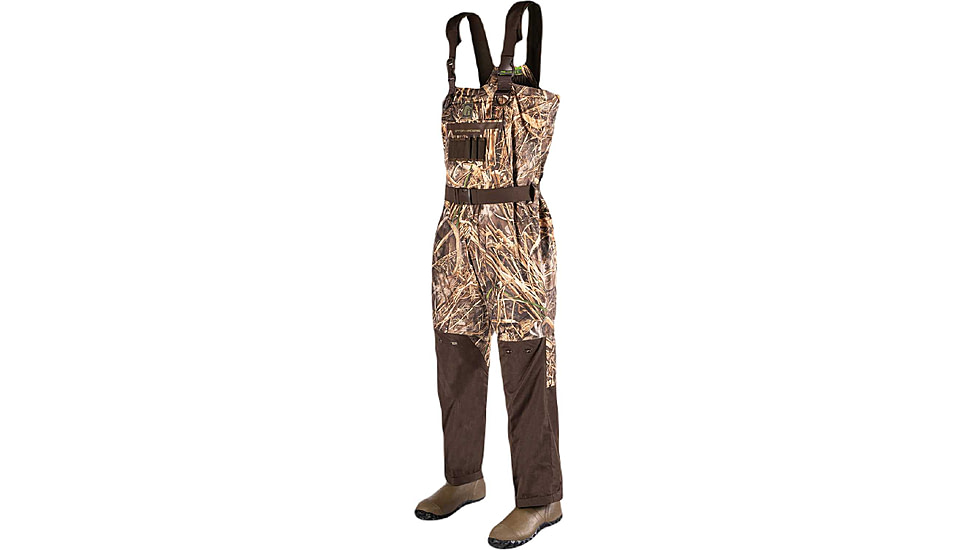 Gator Waders Shield Insulated Waders - Womens, Realtree Max-7, 8 US, XL, SHI58WXL8