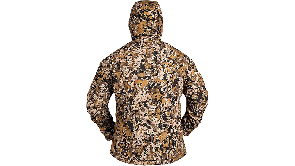 Gator Waders Waterproof 1/2 Zip Bog Hoodie - Mens, 7 Brown, Large, BOG51ML