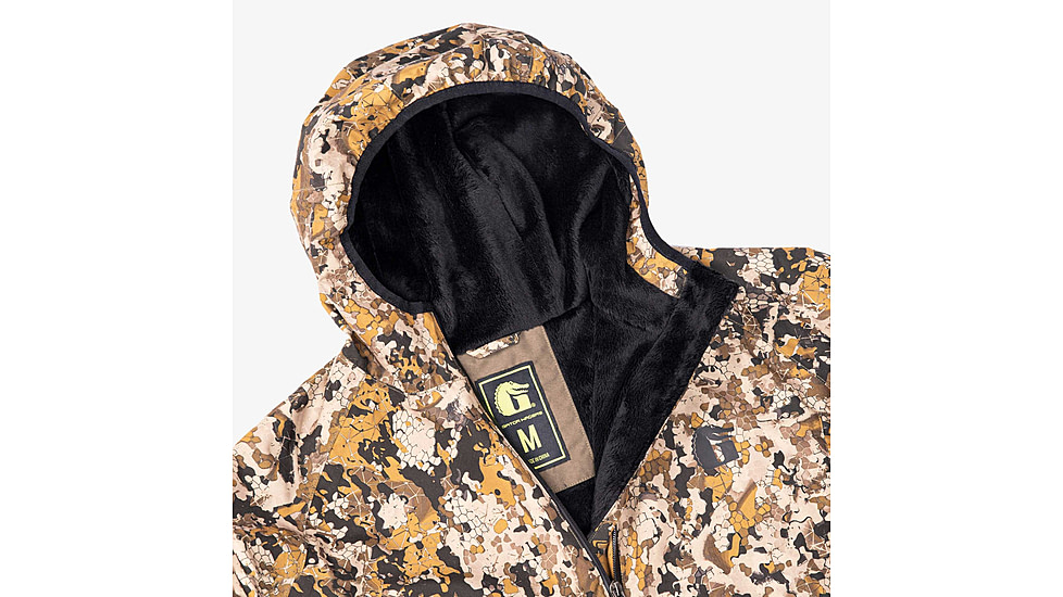 Gator Waders Waterproof 1/2 Zip Bog Hoodie - Mens, 7 Brown, Large, BOG51ML