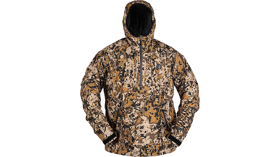 Gator Waders Waterproof 1/2 Zip Bog Hoodie - Mens, 7 Brown, Large, BOG51ML
