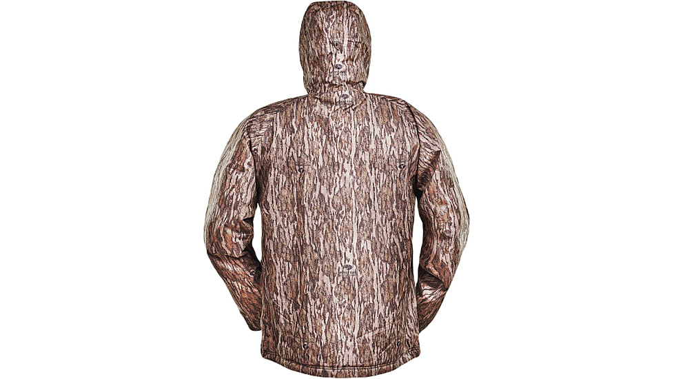 Gator Waders Waterproof 1/2 Zip Bog Hoodie - Mens, Mossy Oak Bottomland, 2XL, BOG32M2XL