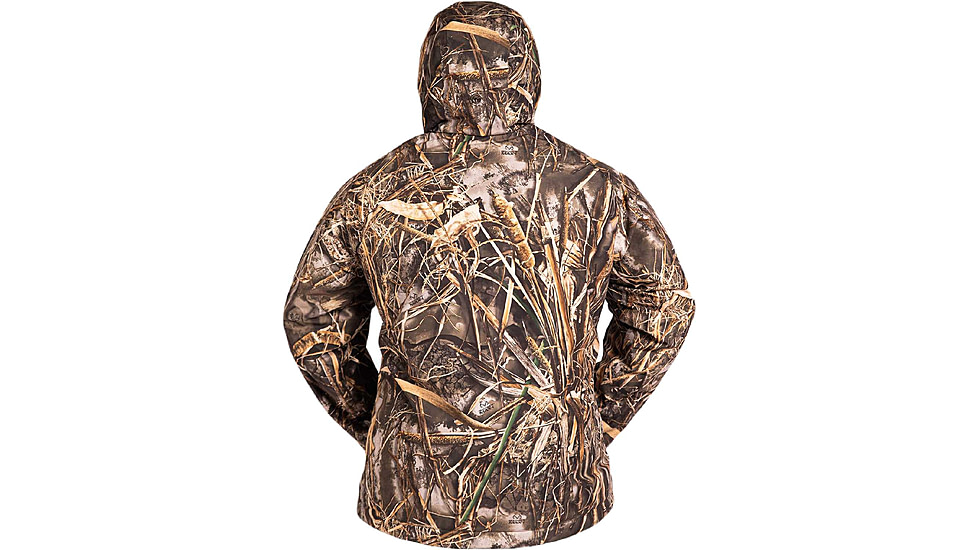 Gator Waders Waterproof 1/2 Zip Bog Hoodie - Mens, Realtree Max-7, Extra Large, BOG58MXL