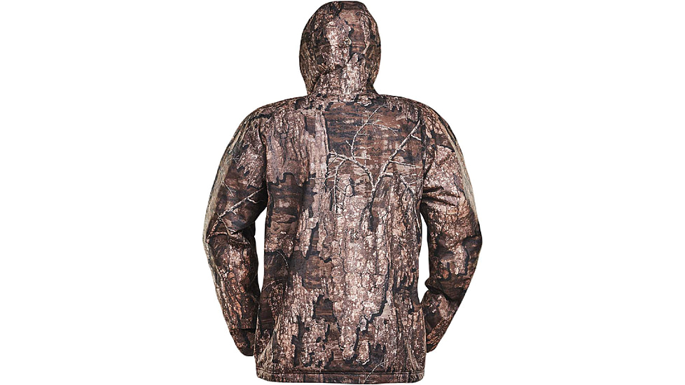Gator Waders Waterproof 1/2 Zip Bog Hoodie - Mens, Realtree Timber, 2XL, BOG34M2XL