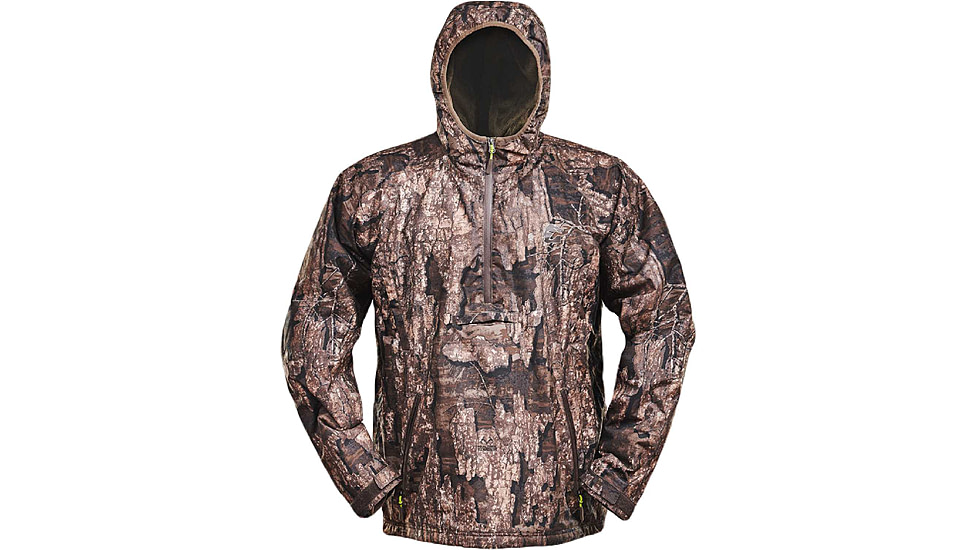 Gator Waders Waterproof 1/2 Zip Bog Hoodie - Mens, Realtree Timber, 2XL, BOG34M2XL