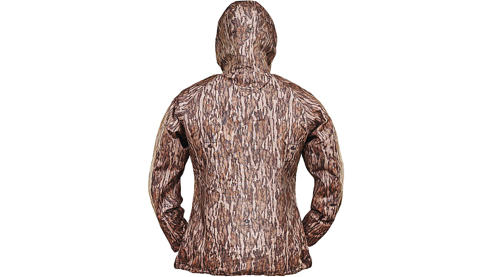 Gator Waders Waterproof 1/2 Zip Bog Hoodie - Womens, Mossy Oak Bottomland, Large, BOG32WL