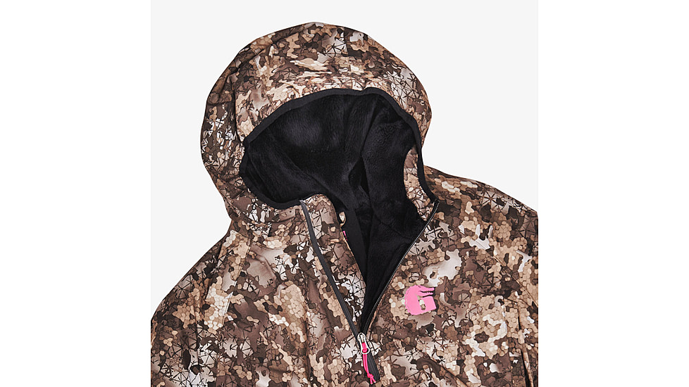 Gator Waders Waterproof 1/2 Zip Bog Hoodie - Women's, Seven, Large, BOG41WL