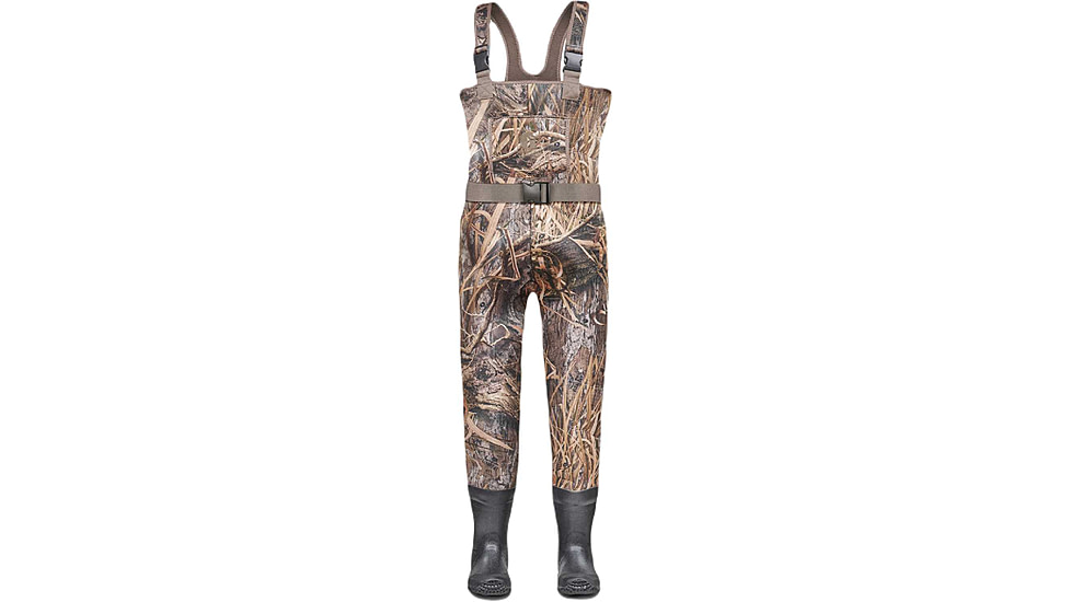 Gator Waders Youth Waders Mossy Oak - Youths, Bottomland, 12-13 US, HKWADSHA321213