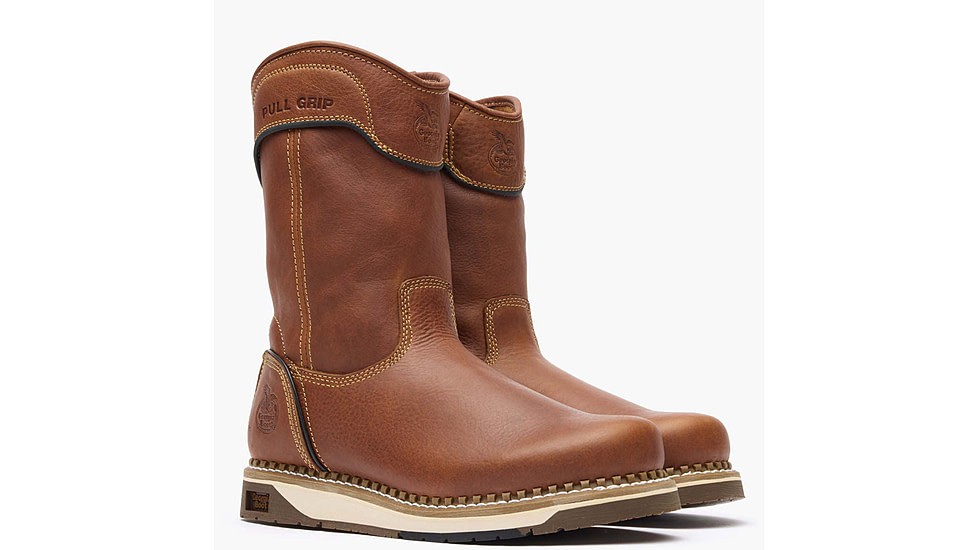 Georgia Boot AMP LT Wedge Mens Pull On Work Boot