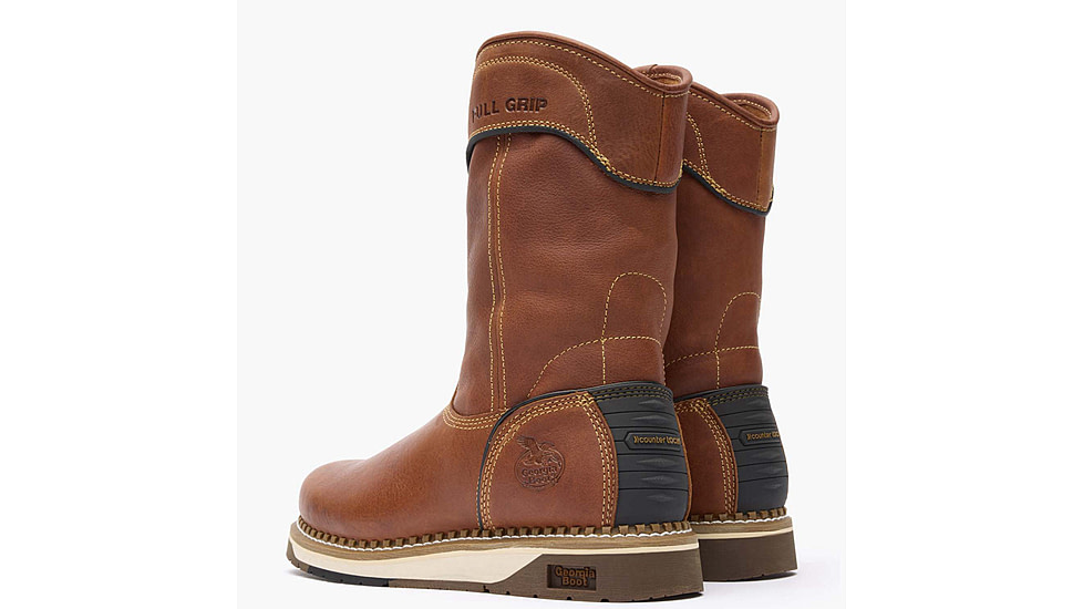 Georgia Boot AMP LT Wedge Mens Pull On Work Boot