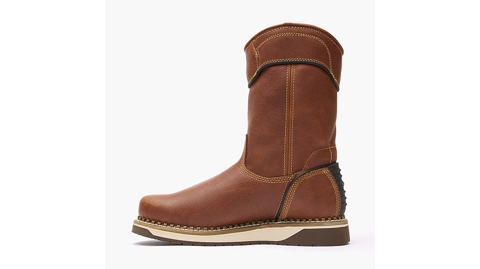 Georgia Boot AMP LT Wedge Mens Pull On Work Boot