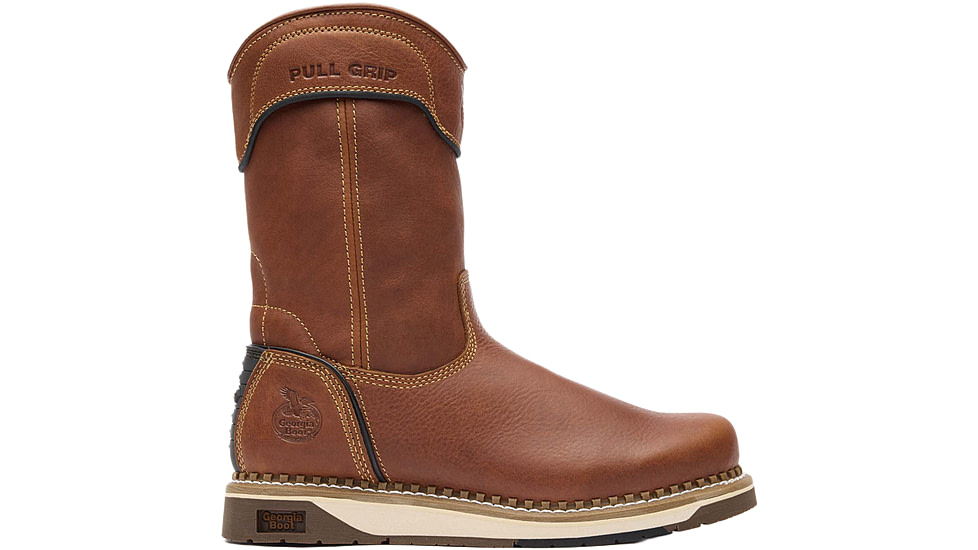 Georgia Boot AMP LT Wedge Mens Pull On Work Boot