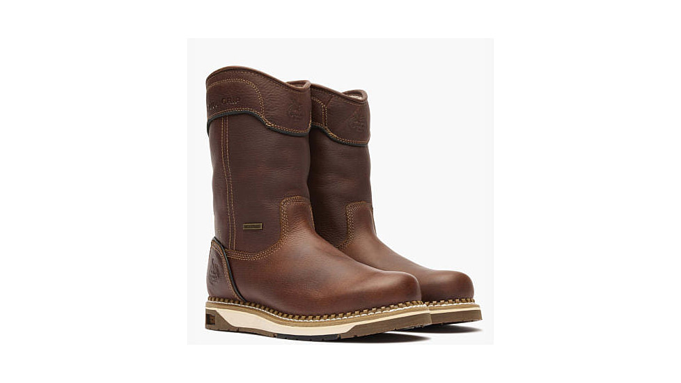 Georgia Boot AMP LT Wedge Waterproof Mens Pull-On Work Boot
