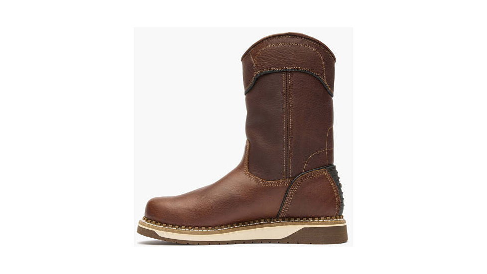Georgia Boot AMP LT Wedge Waterproof Mens Pull-On Work Boot