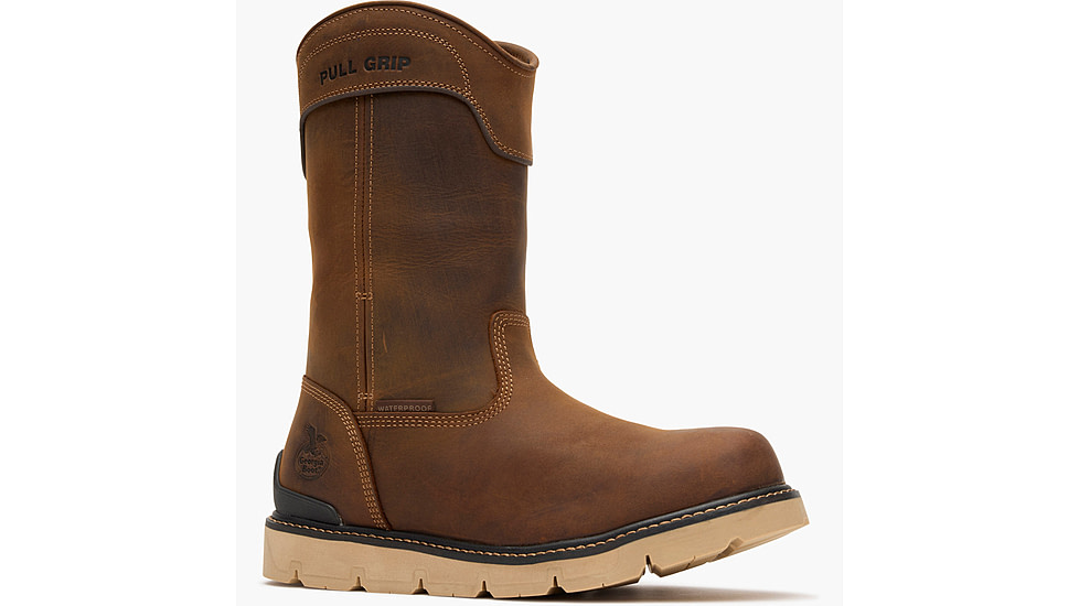 Georgia Boot Carbon Flex Wedge 11in Mens Pull-On Work Boot