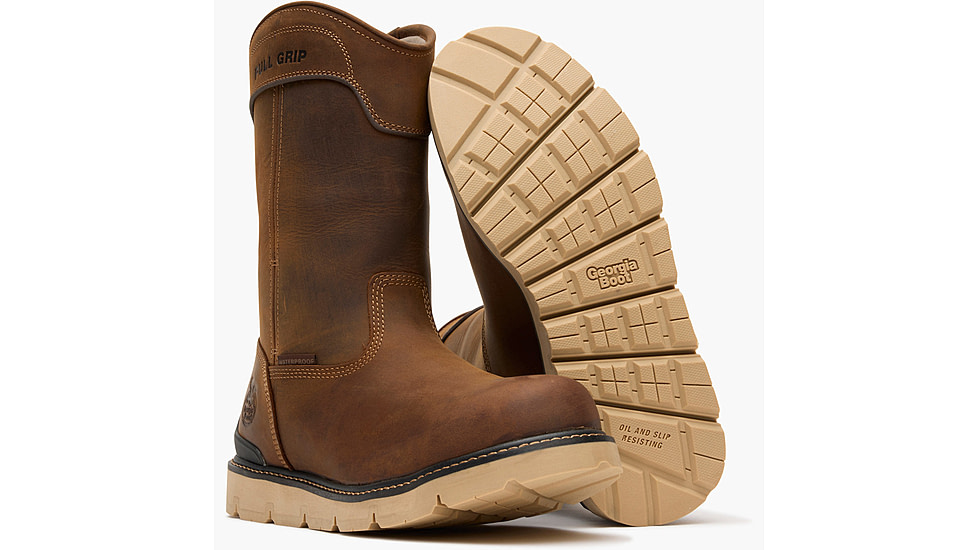 Georgia Boot Carbon Flex Wedge 11in Mens Pull-On Work Boot