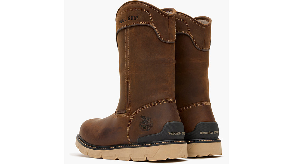 Georgia Boot Carbon Flex Wedge 11in Mens Pull-On Work Boot