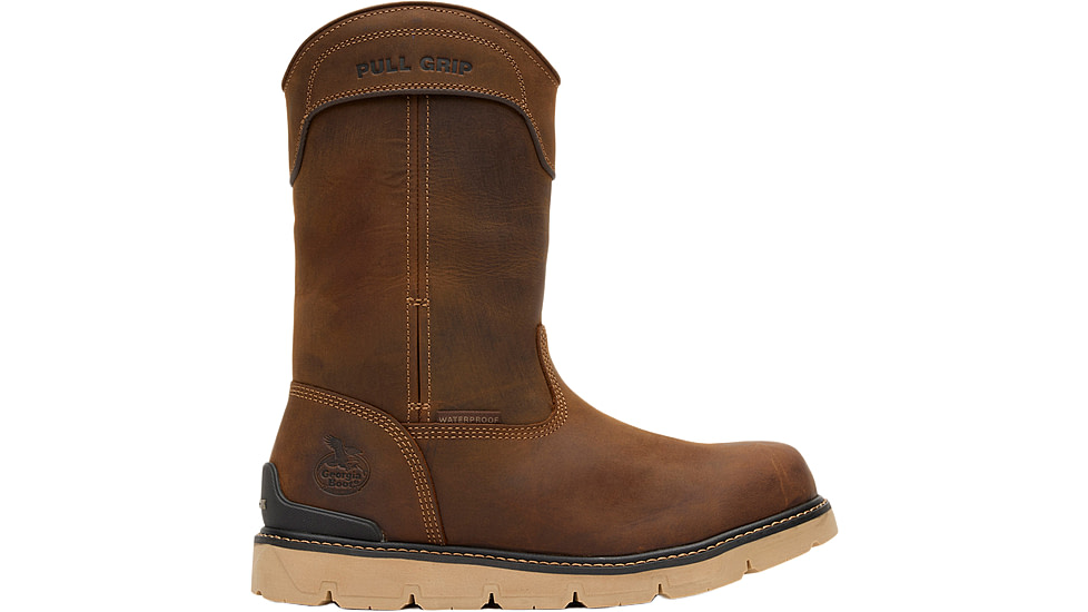 Georgia Boot Carbon Flex Wedge 11in Mens Pull-On Work Boot