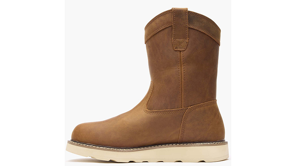 Georgia Boot Core 37 10in Waterproof Mens Pull-On Wedge Boot