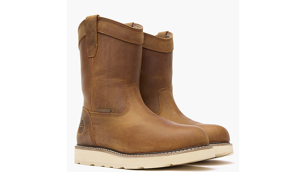 Georgia Boot Core 37 10in Waterproof Mens Pull-On Wedge Boot