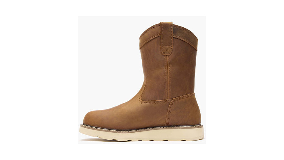 Georgia Boot Core 37 Wedge with 10in Steel Toe Mens Pull-On Work Boot