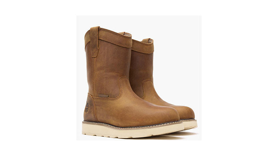 Georgia Boot Core 37 Wedge with 10in Steel Toe Mens Pull-On Work Boot