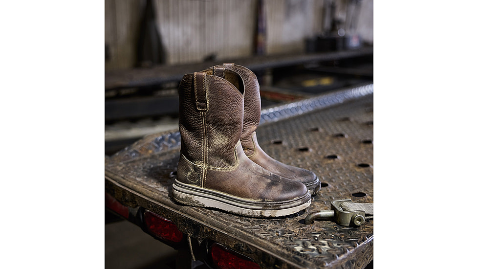 Georgia Boot Wedge SuperLyte 11in Mens Pull-On Work Boot