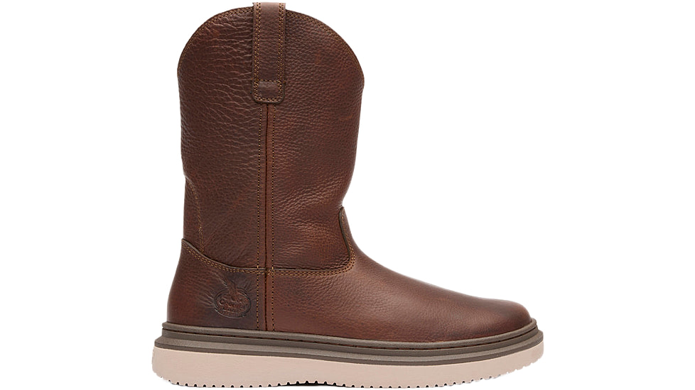 Georgia Boot Wedge SuperLyte 11in Mens Pull-On Work Boot