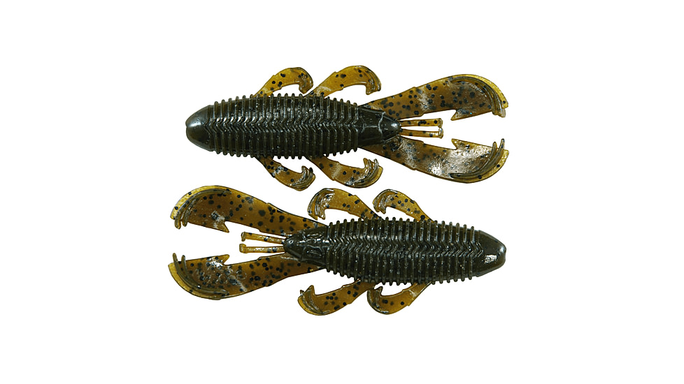 Googan Squad Bandito Bug Soft Bait, 8, 4in, Green Pumkin, GBB-GNP