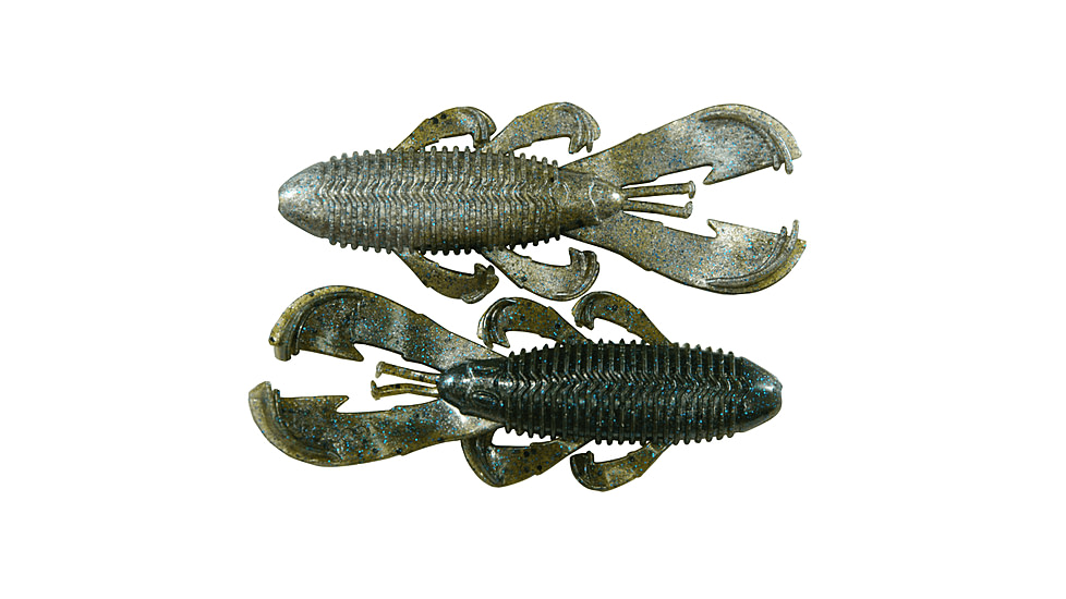 Googan Squad Bandito Bug Soft Bait, 8, 4in, Natural, GBB-NAT