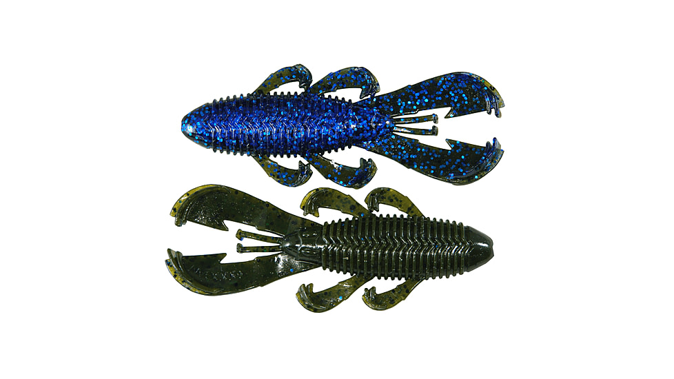 Googan Squad Bandito Bug Creature Bait, 3, 3.3in, Okeechobee Craw, GBB-33-OKE
