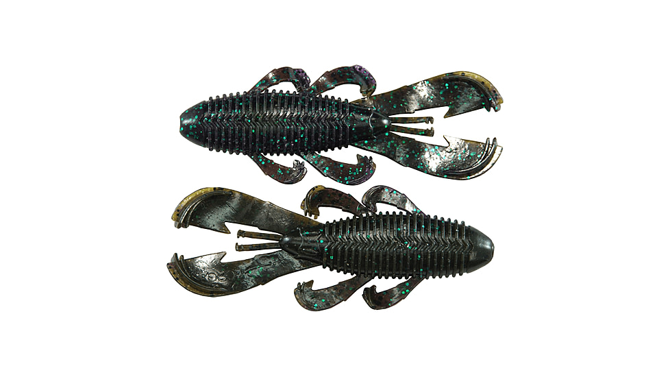 Googan Squad Bandito Bug Soft Bait, 3, 4in, Bama Bug, GBB-BAB