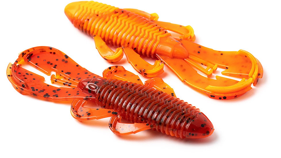 Googan Squad Bandito Bug, 4in, Flamin Hot, GBB-FLM