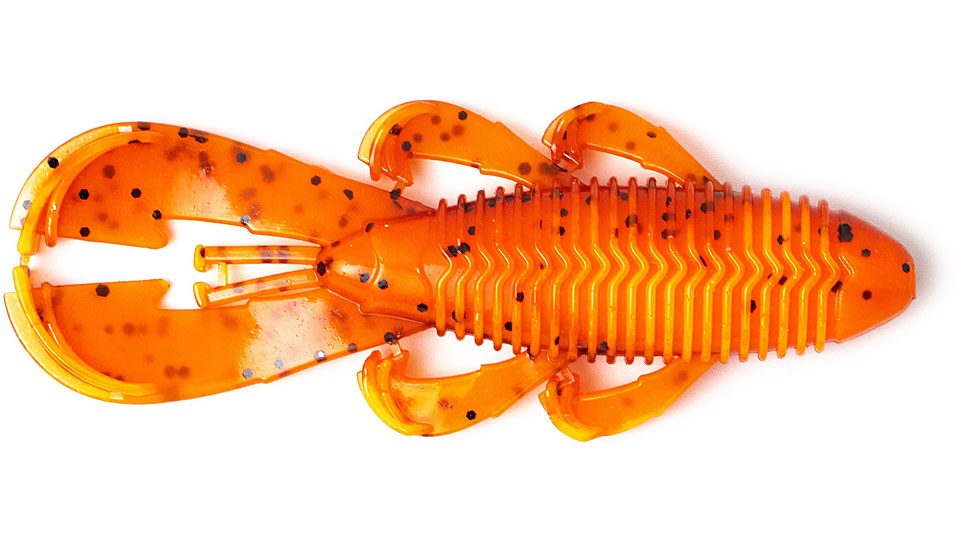 Googan Squad Bandito Bug, 4in, Flamin Hot, GBB-FLM