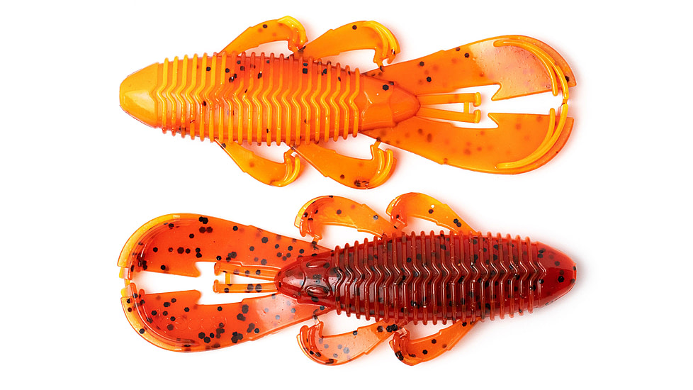 Googan Squad Bandito Bug, 4in, Flamin Hot, GBB-FLM