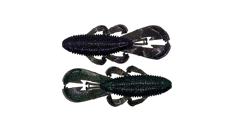 Googan Squad Bandito Bug, 3.3in, Sprayed Lettuce, GBB-33-SPL