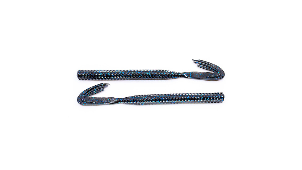 Googan Squad Blazin Worm, 6in, Black Baby, GBW-BLB