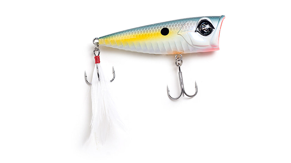 Googan Squad Blooper Hard Bait, 2 3/4in, 3/8 oz, Sexy Shad, 10-01-GGS-10008C