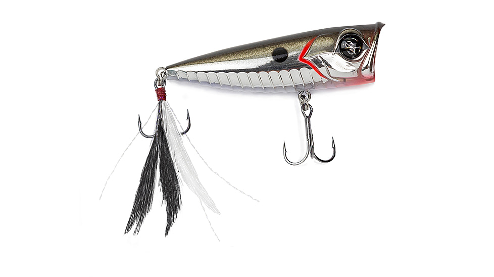 Googan Squad Blooper Hard Bait, 2 3/4in, 3/8 oz, Silver Flash, 10-01-GGS-10008G