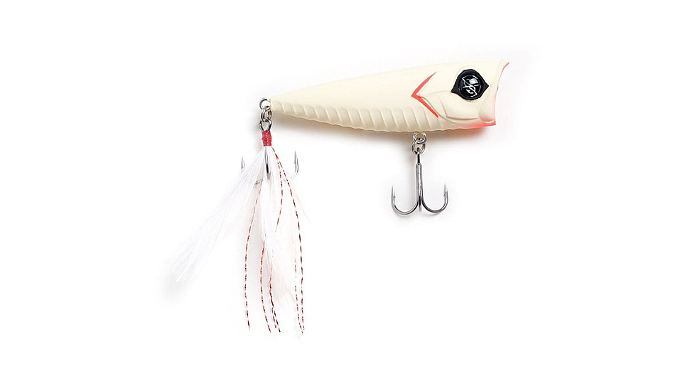 Googan Squad Blooper Hard Bait, 2 3/4in, 3/8 oz, Matte Bone, 10-01-GGS-10008H