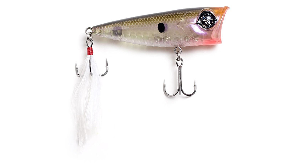 Googan Squad Blooper Hard Bait, 2 3/4in, 3/8 oz, Native Shad, 10-01-GGS-10008E