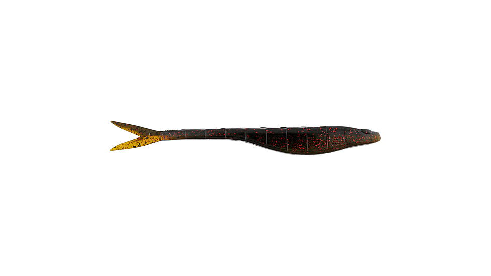 Googan Squad Dart Plastic Misc Creature Bait, 9, 6in, California Craw, GDT-6-CAL