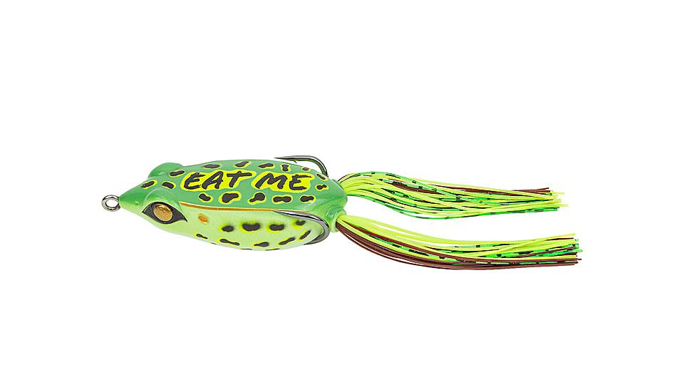 Googan Squad Filthy Frog Hard Bait, 2 1/2in, 5/8 oz, Leopard Frog, 10-50-GGS-10000B